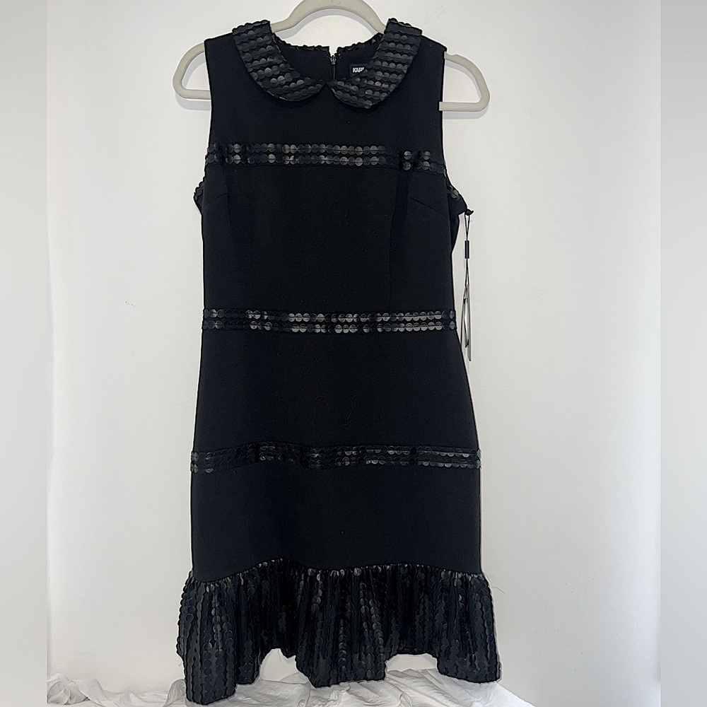 Karl Lagerfeld Black Sleeveless Dress - Picture 12 of 15